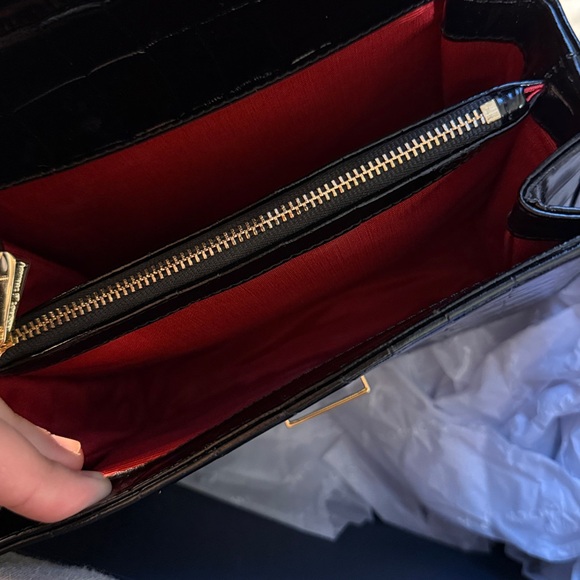 Aspinal of London Midi Mayfair purse with strap. Brand new condition! - Picture 7 of 12